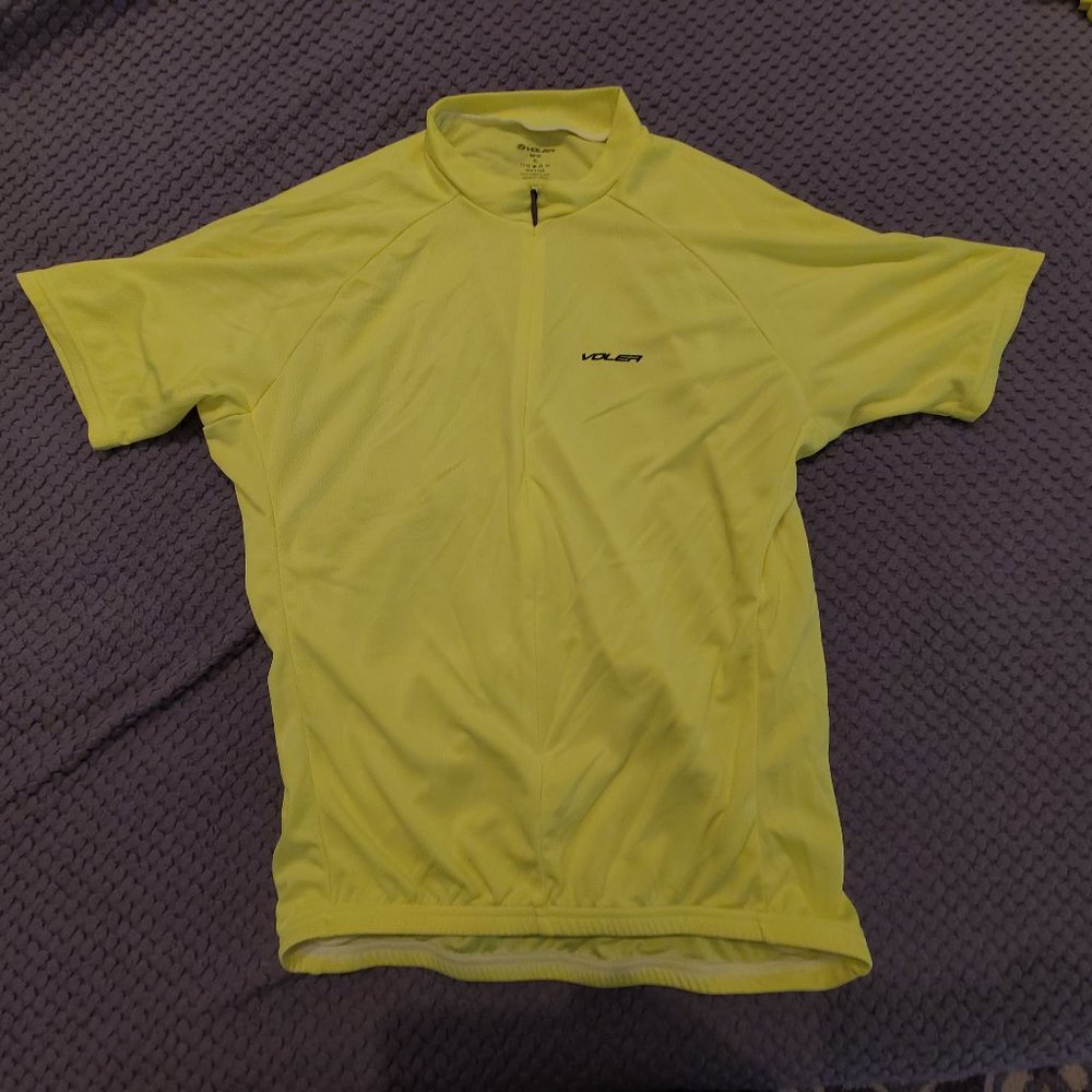Voler  Men's Cycling Jersey - Extra Large, XL, 3 back pockets